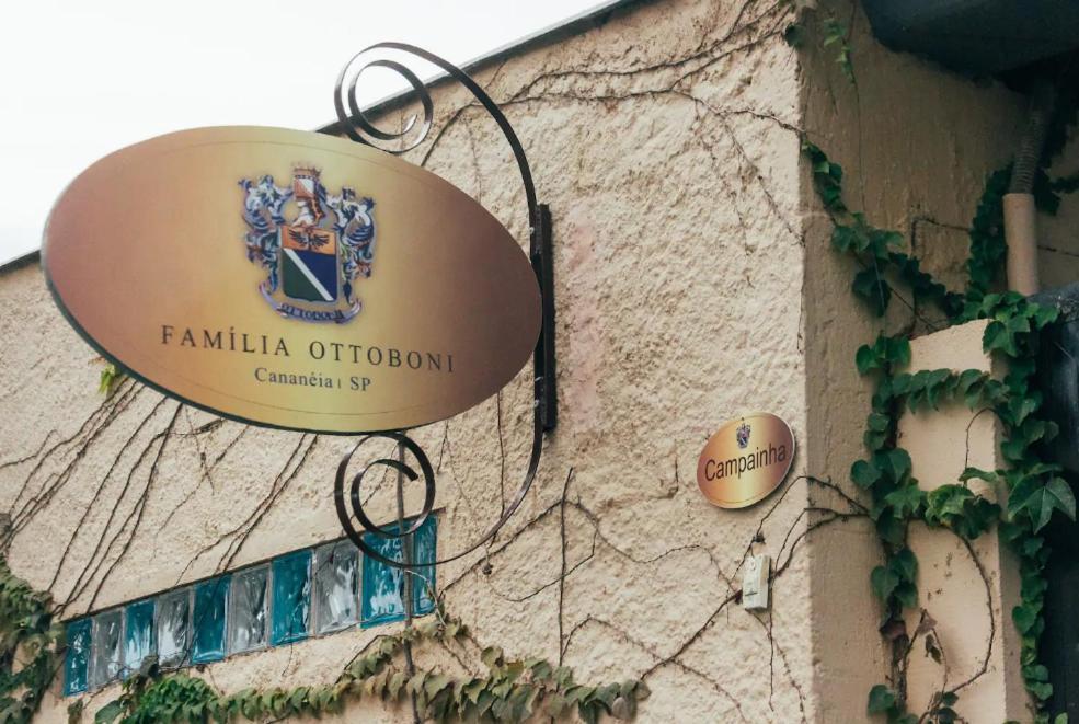 Pousada Familia Ottoboni Cananéia 外观 照片
